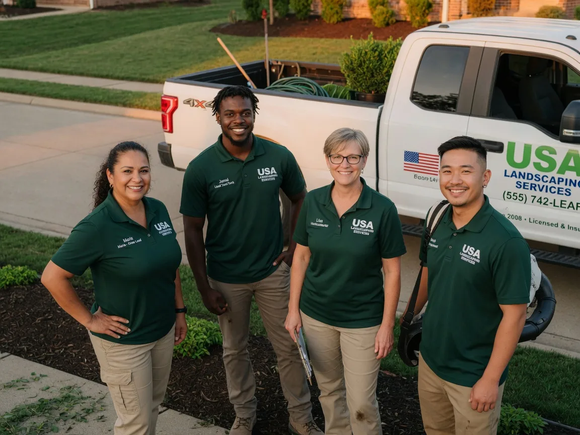 Lawn Care company in Bonita, LA