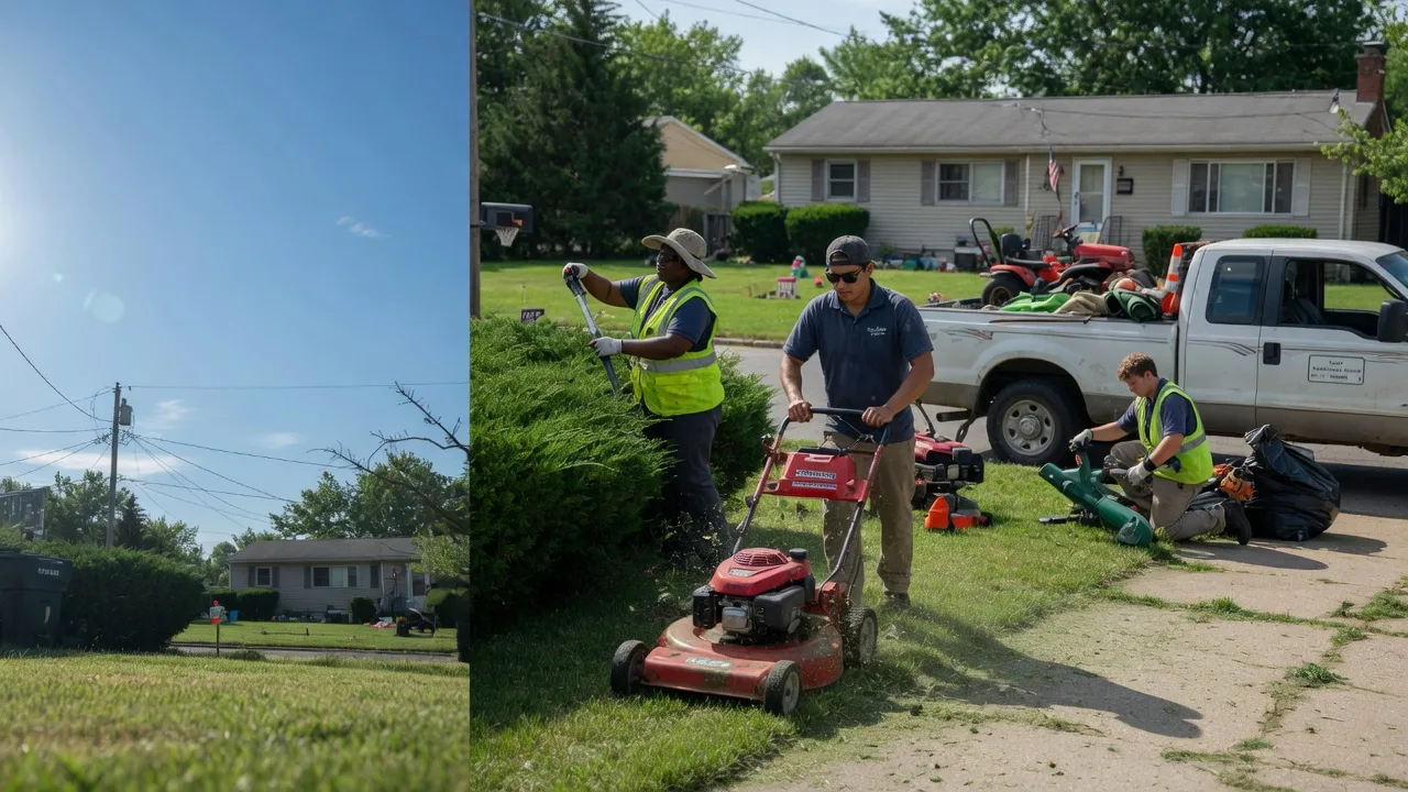 Lawn Care in Bonita, LA near me